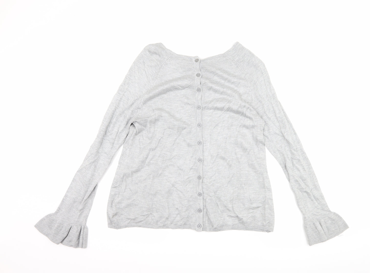 Marks and Spencer Womens Grey   Pullover Jumper Size 12