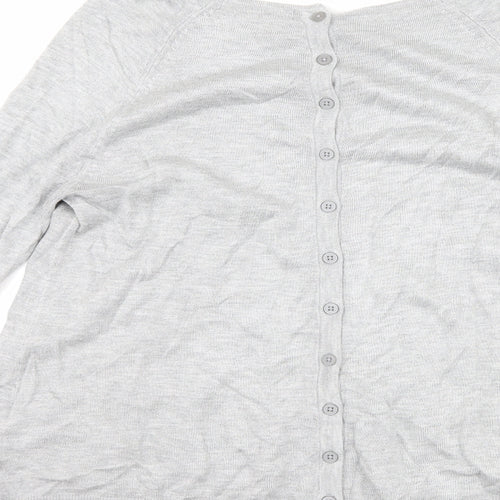 Marks and Spencer Womens Grey   Pullover Jumper Size 12