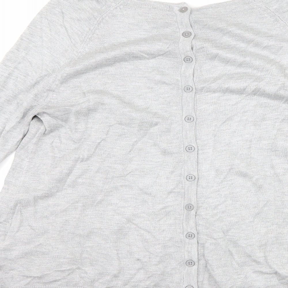 Marks and Spencer Womens Grey   Pullover Jumper Size 12