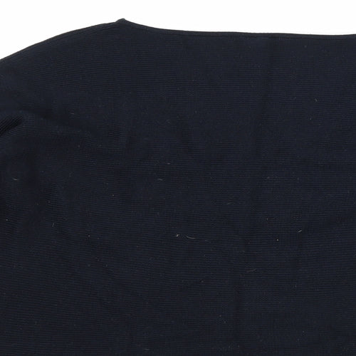 H&M Womens Blue   Pullover Jumper Size S
