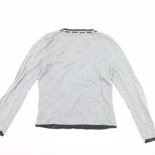 Alex & Co Womens Grey   Pullover Jumper Size 12