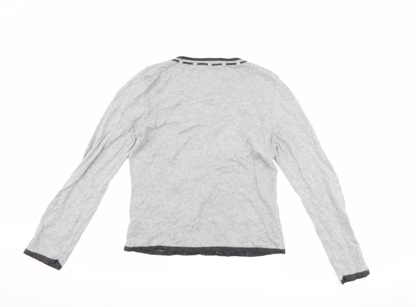 Alex & Co Womens Grey   Pullover Jumper Size 12