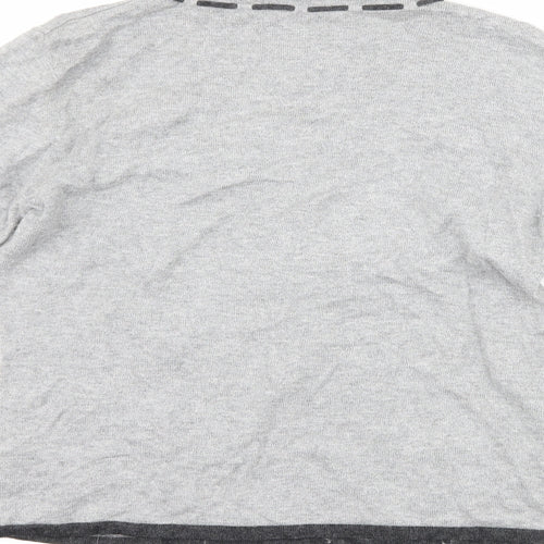 Alex & Co Womens Grey   Pullover Jumper Size 12