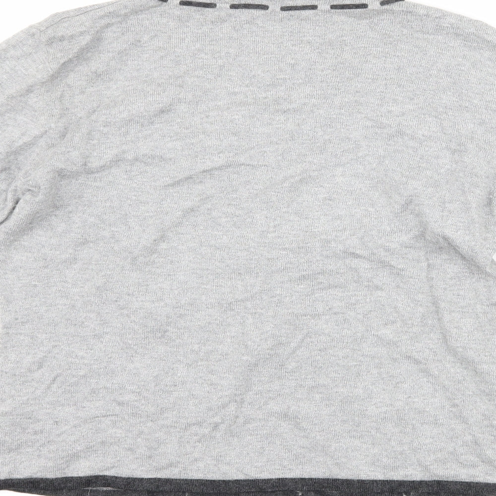 Alex & Co Womens Grey   Pullover Jumper Size 12