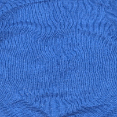 Cedar Wood State Mens Blue Polka Dot  Pullover Jumper Size M  - Christmas Penguin
