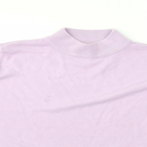 BM collection Womens Purple   Pullover Jumper Size L