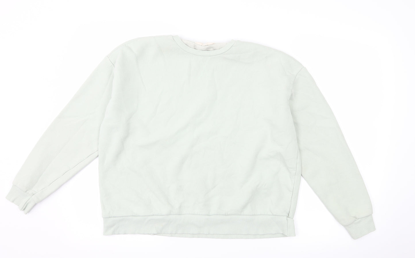 Primark Womens Green   Pullover Sweatshirt Size M