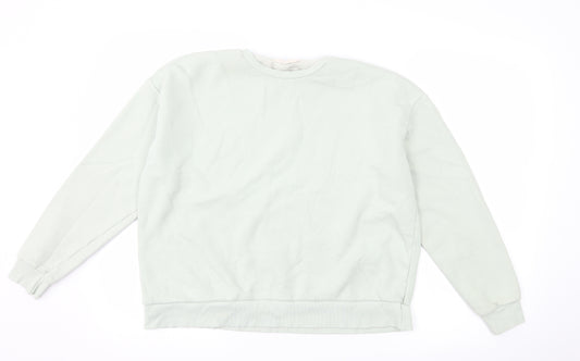 Primark Womens Green   Pullover Sweatshirt Size M