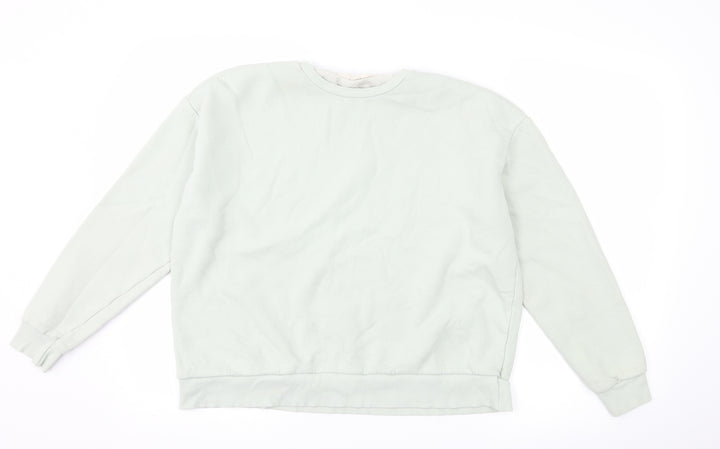 Primark Womens Green   Pullover Sweatshirt Size M