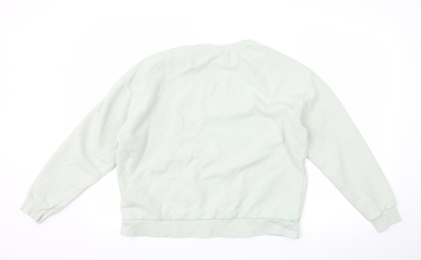 Primark Womens Green   Pullover Sweatshirt Size M