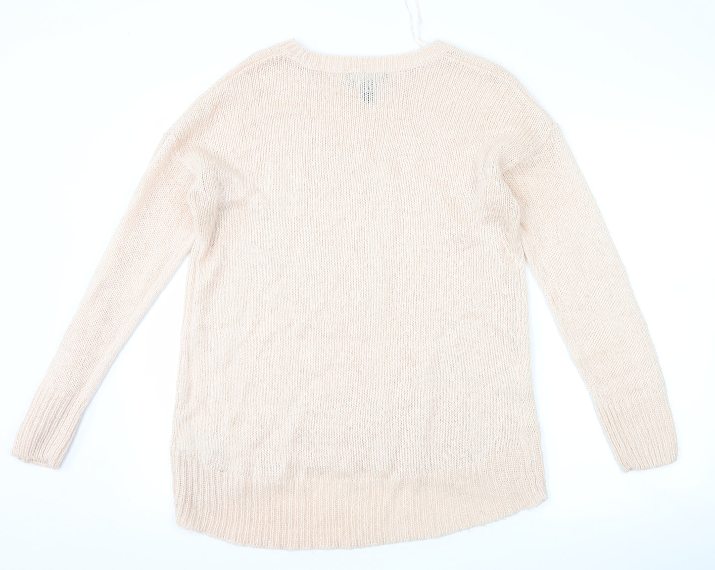 New Look Womens Pink   Pullover Jumper Size M