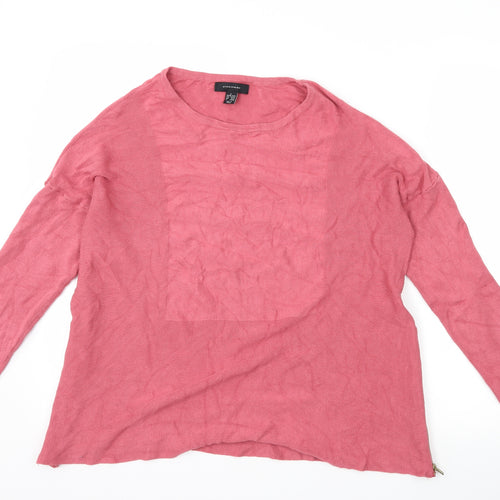 Atmosphere Womens Pink   Pullover Jumper Size L