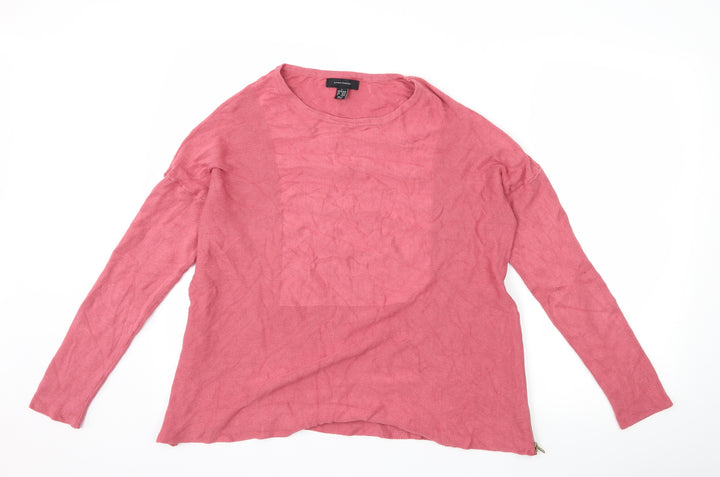 Atmosphere Womens Pink Pullover Jumper Size L