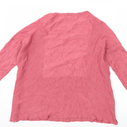 Atmosphere Womens Pink   Pullover Jumper Size L