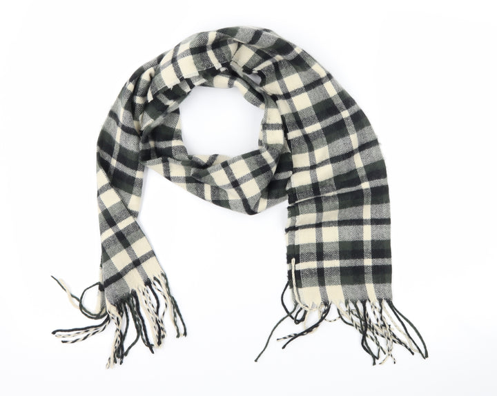 Preworn Womens Grey Check   Scarf