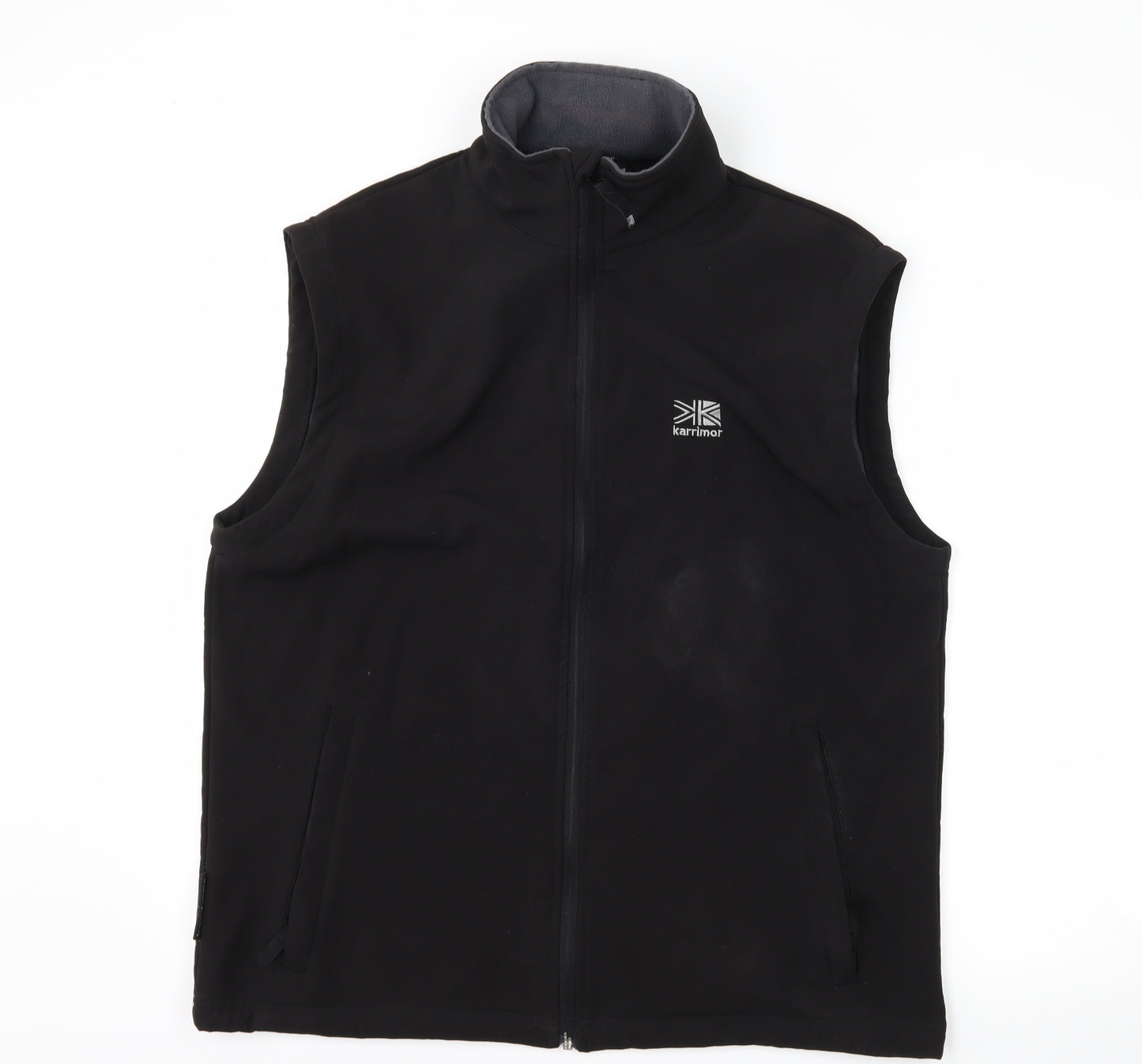 Karrimor Mens Black   Gilet Jacket Size 2XL