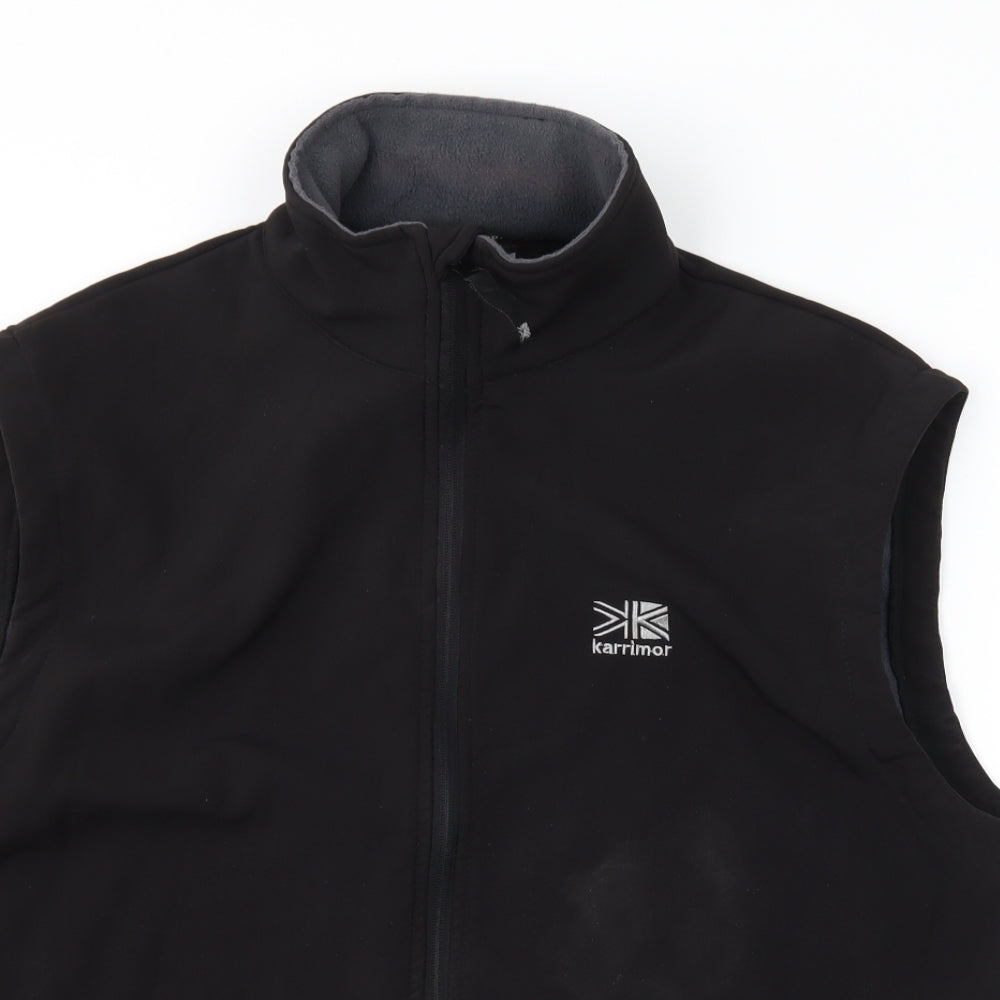 Karrimor Mens Black   Gilet Jacket Size 2XL