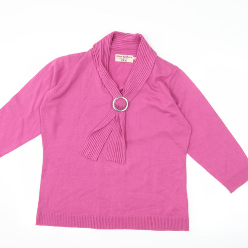 EWM Womens Purple   Pullover Jumper Size M