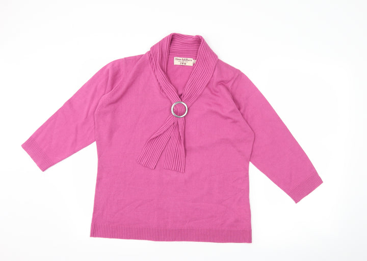 EWM Womens Purple   Pullover Jumper Size M