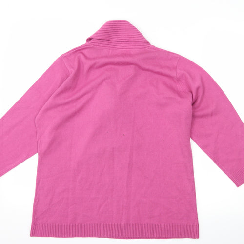 EWM Womens Purple   Pullover Jumper Size M