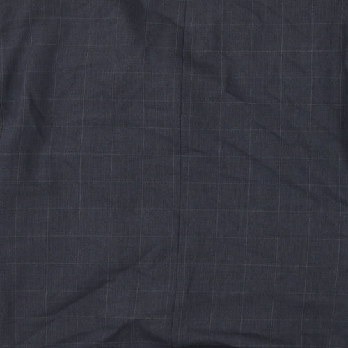 moorecroft Mens Grey Check  Jacket Suit Jacket Size 42