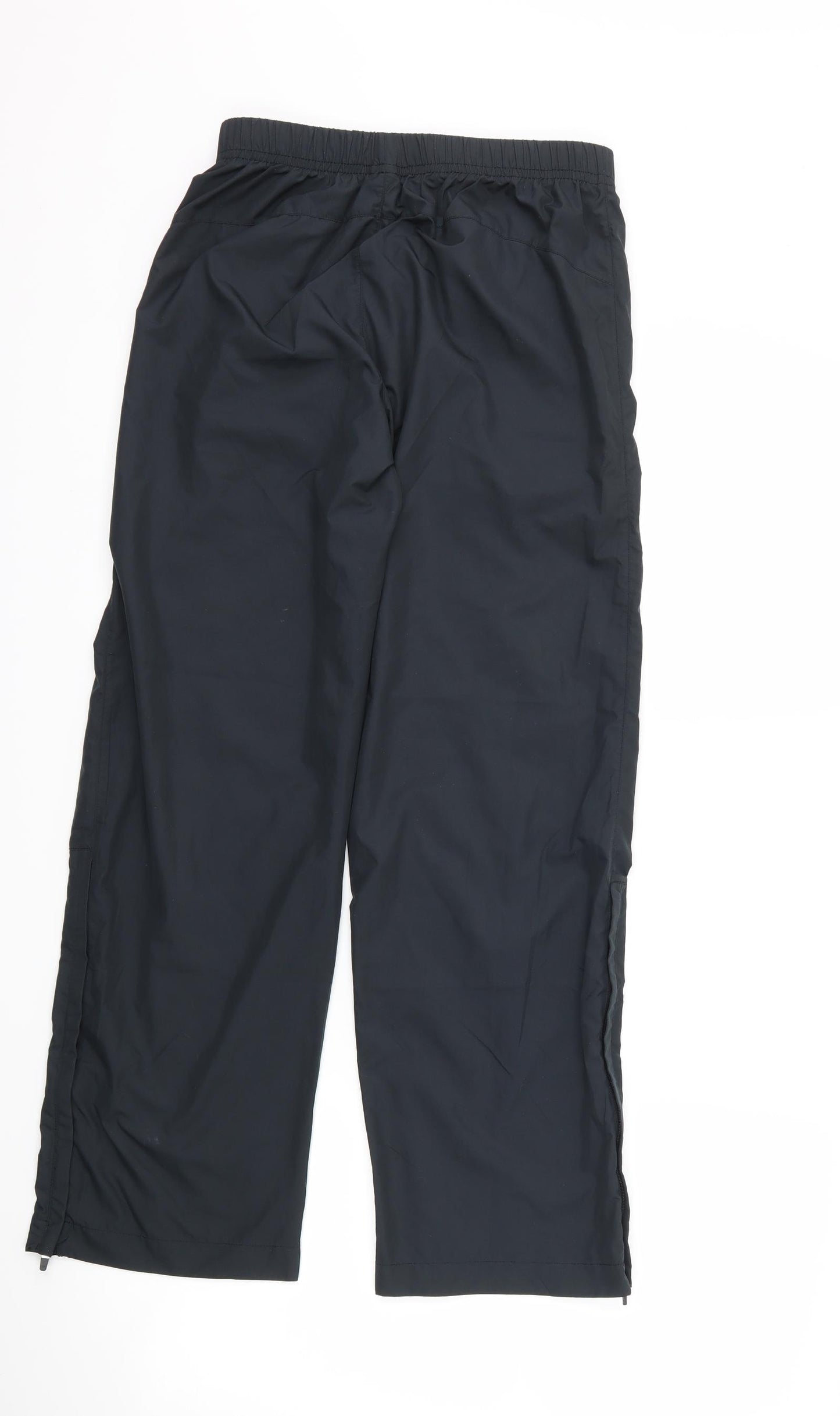 Ronhill Boys Black   Jogger Trousers Size 11-12 Years