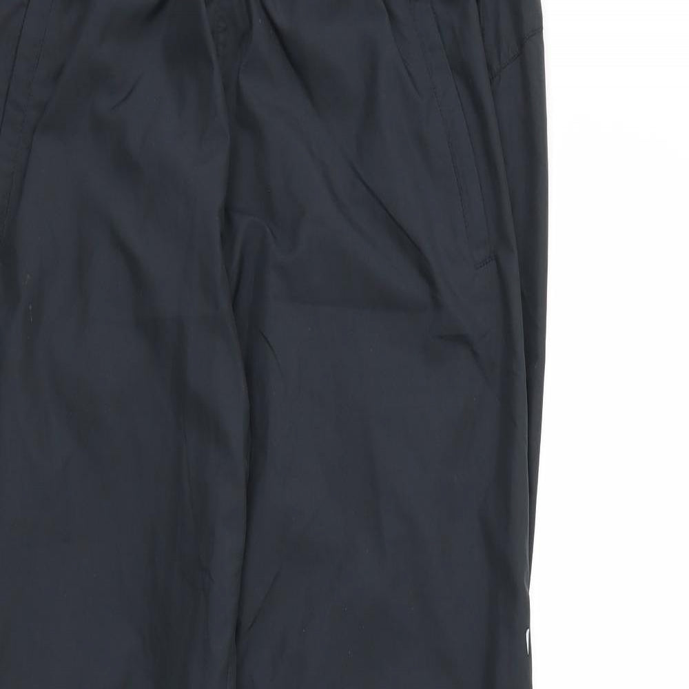 Ronhill Boys Black   Jogger Trousers Size 11-12 Years