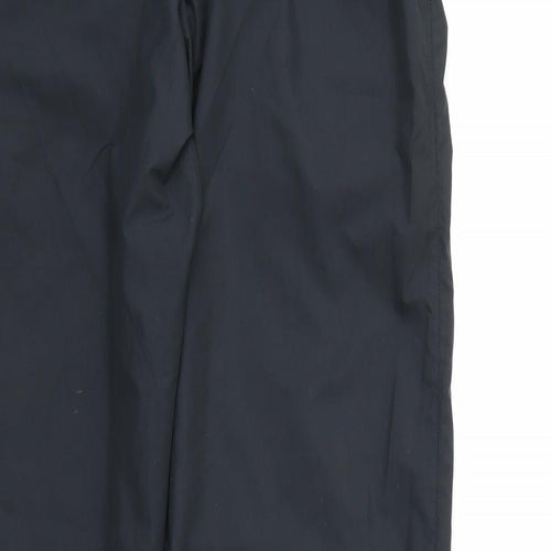 Ronhill Boys Black   Jogger Trousers Size 11-12 Years