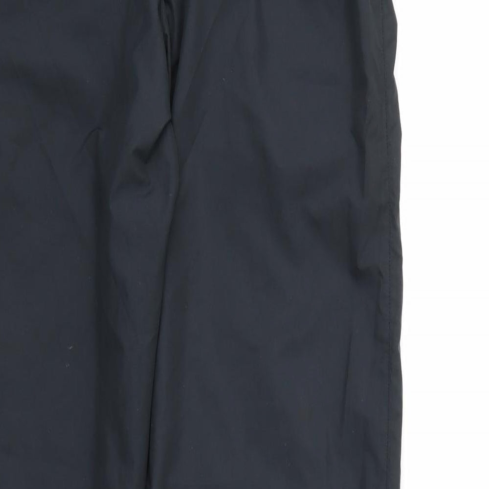 Ronhill Boys Black   Jogger Trousers Size 11-12 Years
