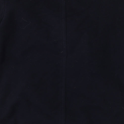 St Bernard Womens Blue   Overcoat Coat Size 10