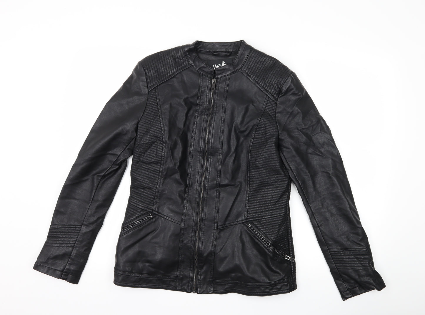 Wallis Womens Black   Jacket  Size 12