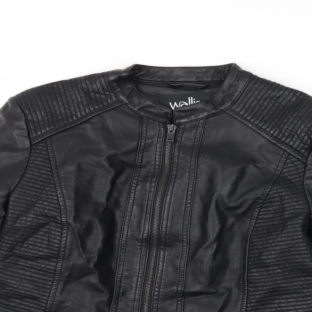 Wallis Womens Black   Jacket  Size 12