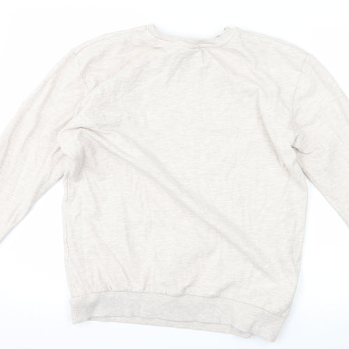 Disney Womens Beige   Pullover Sweatshirt Size 12  - The Lion King