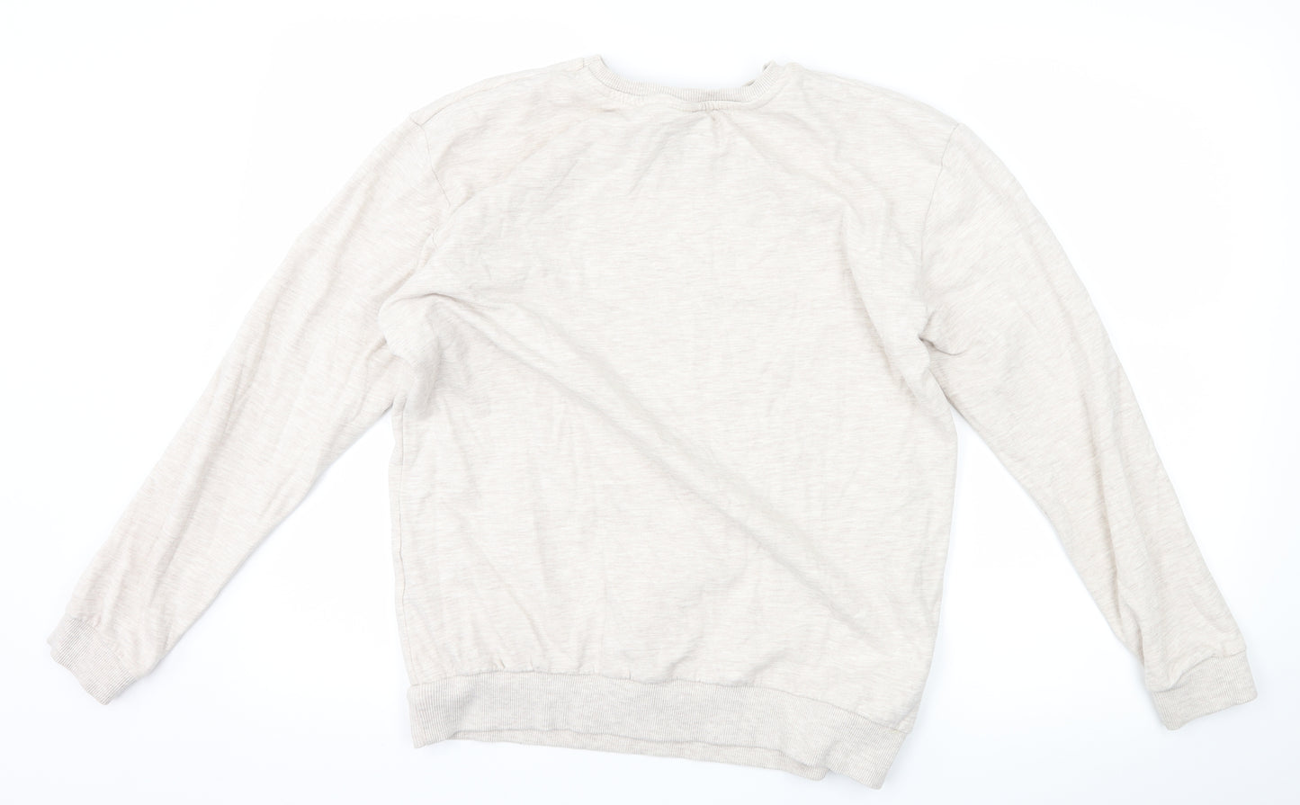 Disney Womens Beige   Pullover Sweatshirt Size 12  - The Lion King