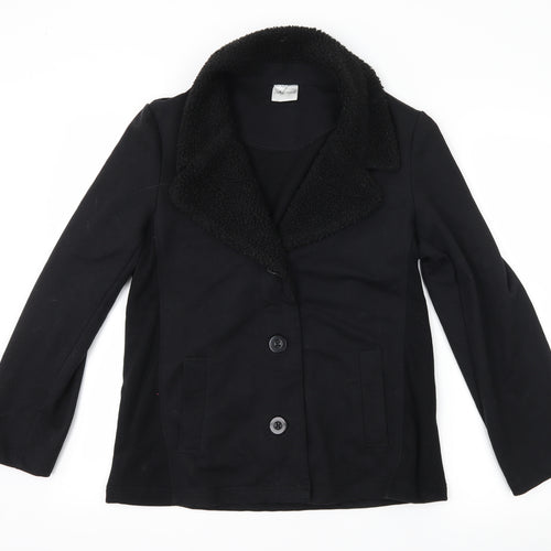 being casual Womens Black   Jacket  Size 12