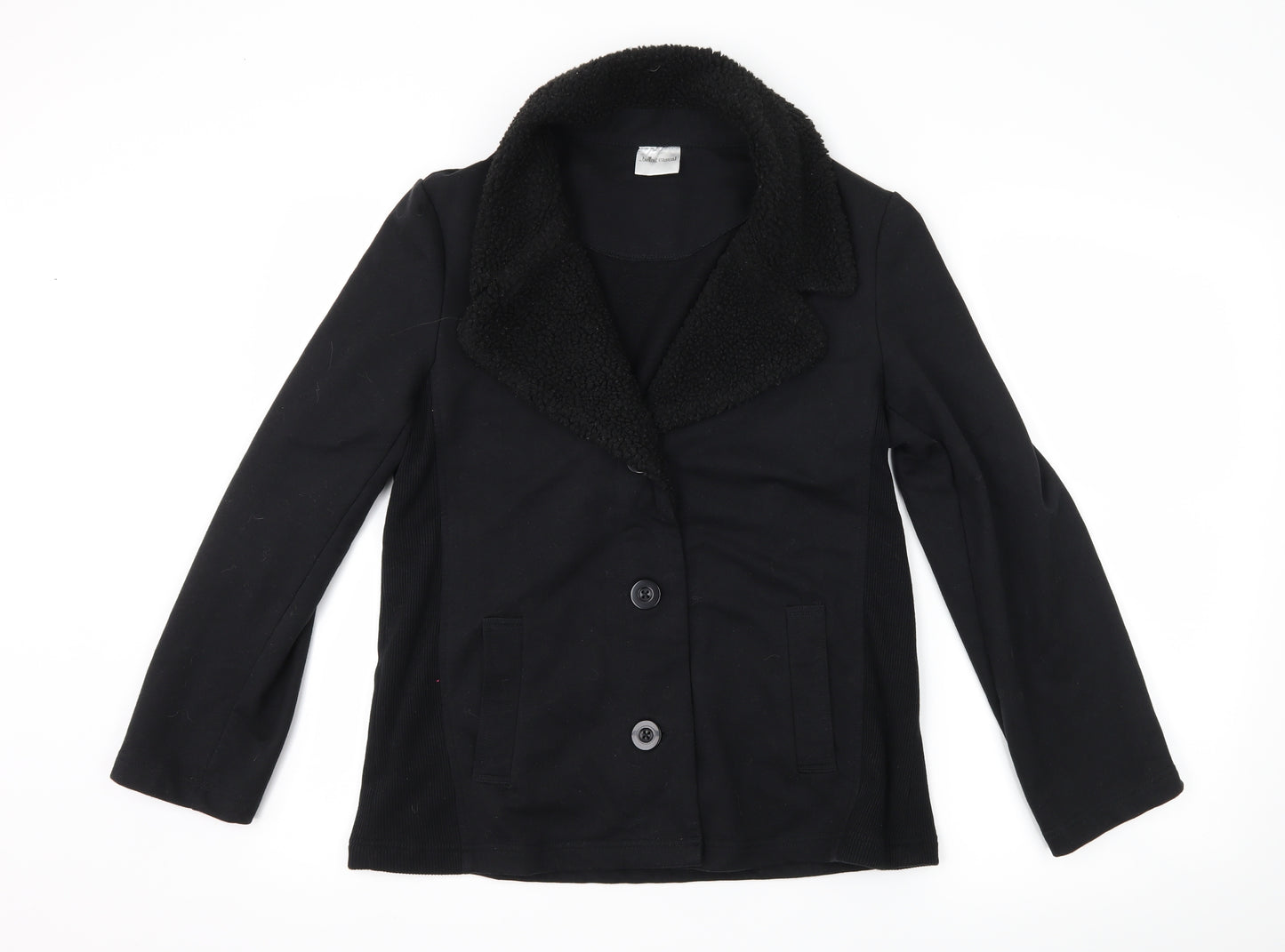 being casual Womens Black   Jacket  Size 12