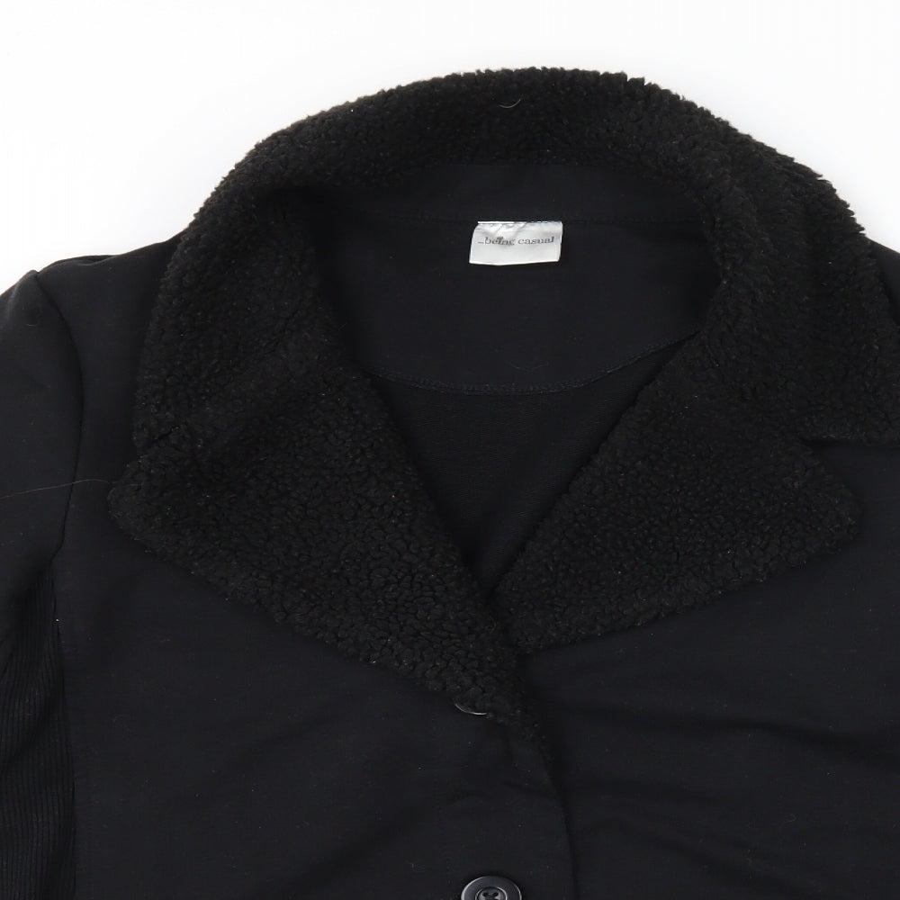 being casual Womens Black   Jacket  Size 12