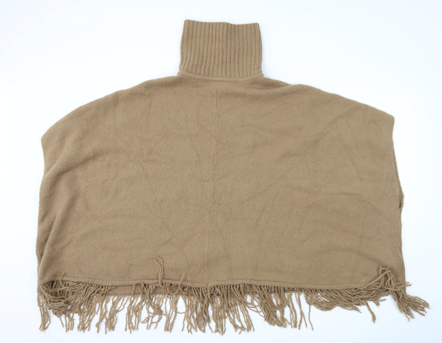 Primark Womens Brown   Jacket Poncho Size S