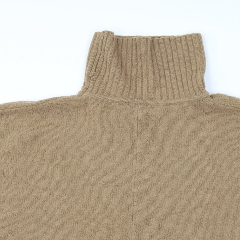 Primark Womens Brown   Jacket Poncho Size S