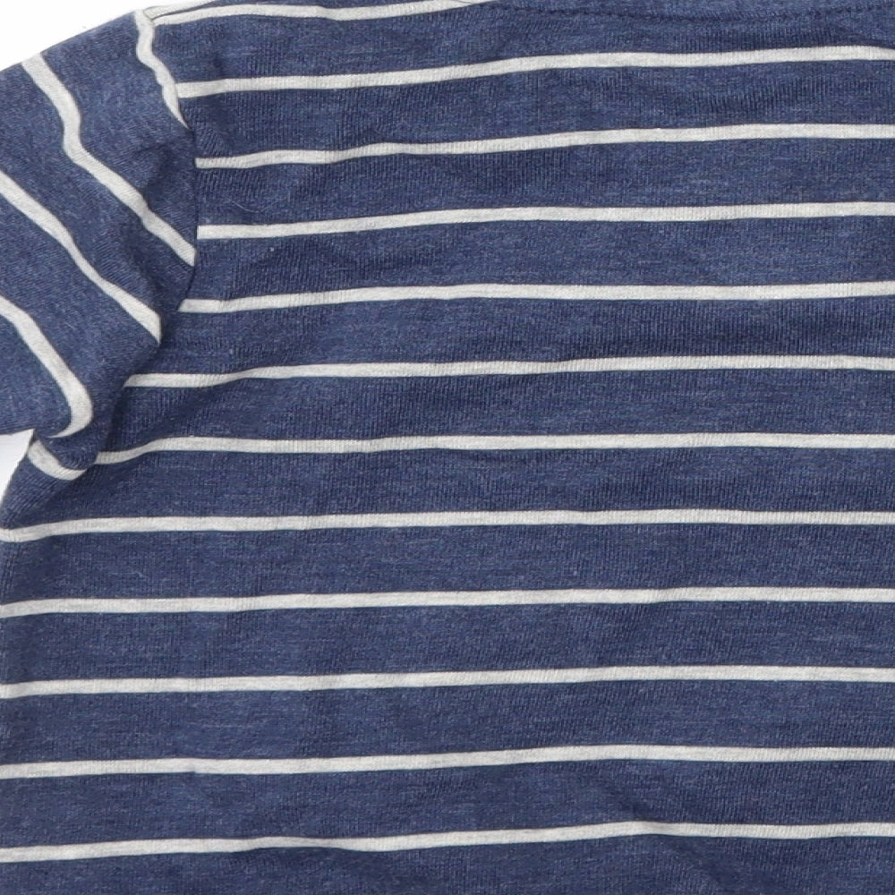 George Boys Blue Striped  Pullover Sweatshirt Size 3-4 Years  - Paw Patrol