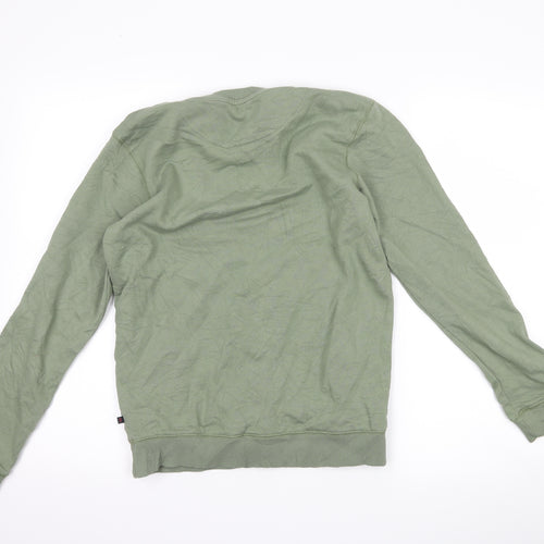 Farah Boys Green   Pullover Sweatshirt Size 14-15 Years  - graphic