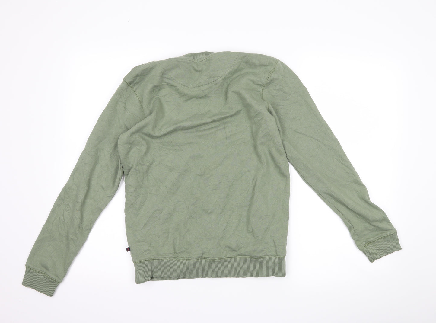 Farah Boys Green   Pullover Sweatshirt Size 14-15 Years  - graphic