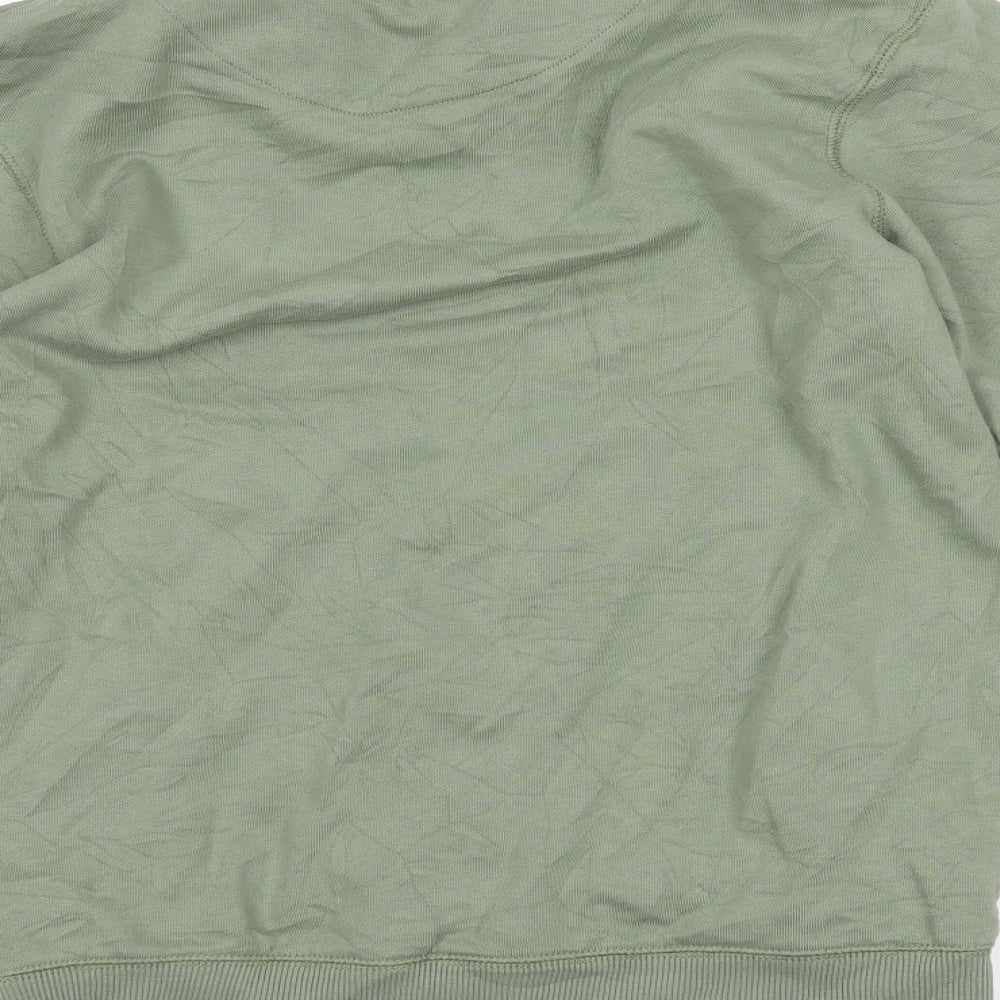 Farah Boys Green   Pullover Sweatshirt Size 14-15 Years  - graphic