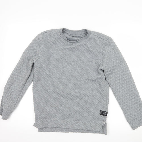 Primark Boys Grey   Pullover Sweatshirt Size 11-12 Years