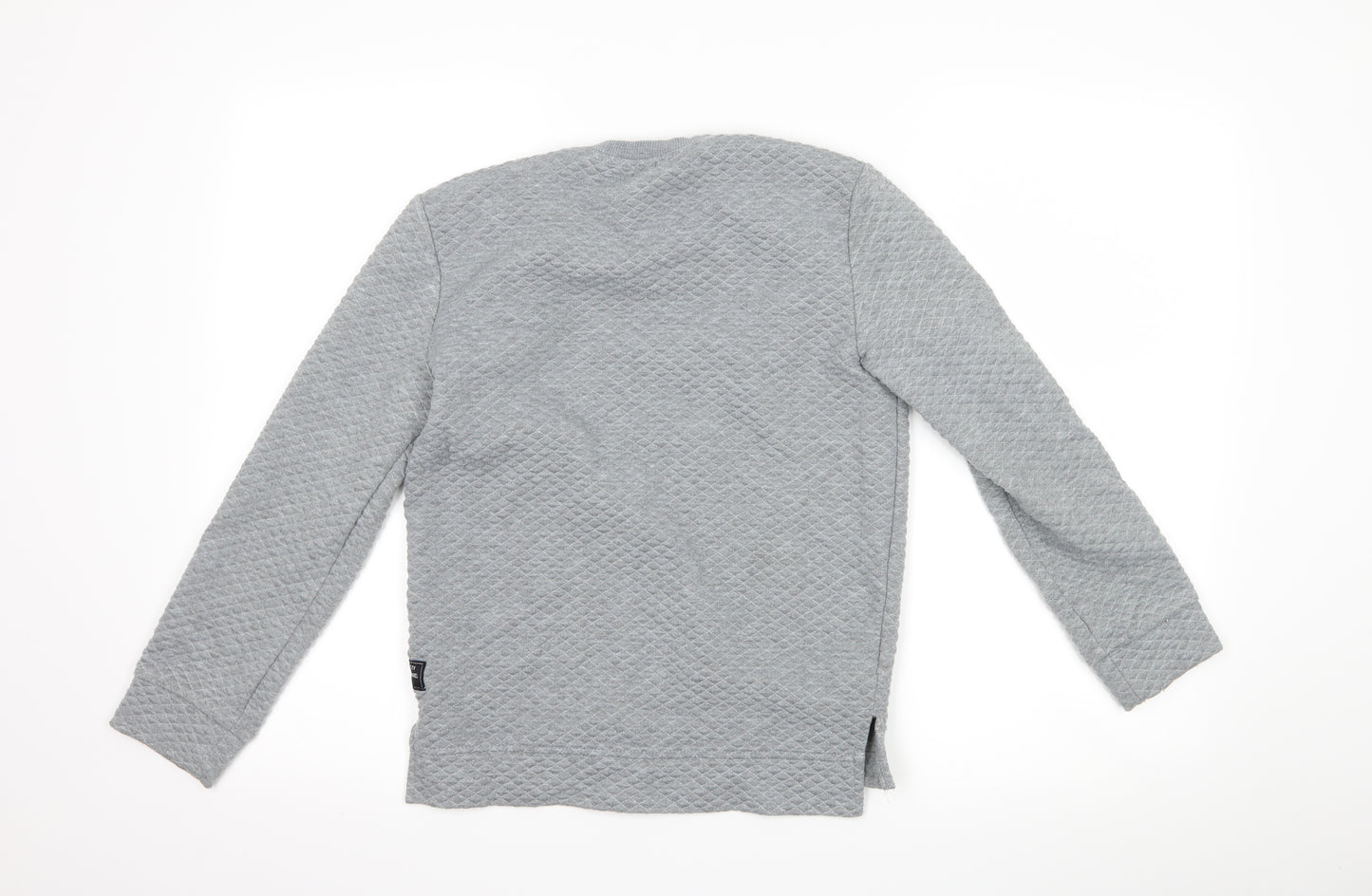 Primark Boys Grey   Pullover Sweatshirt Size 11-12 Years