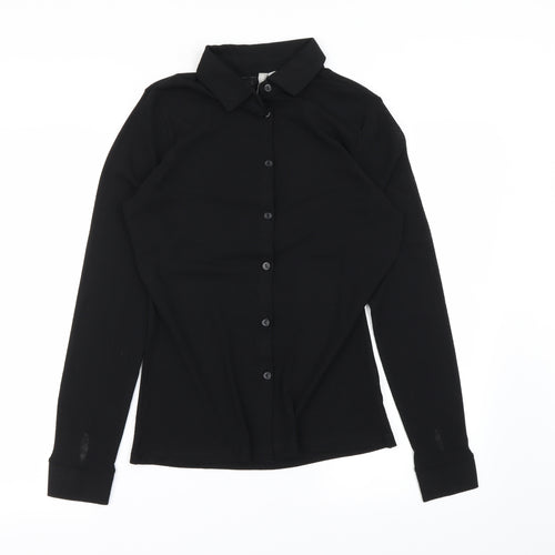 ASOS Womens Black   Cardigan Jumper Size 10