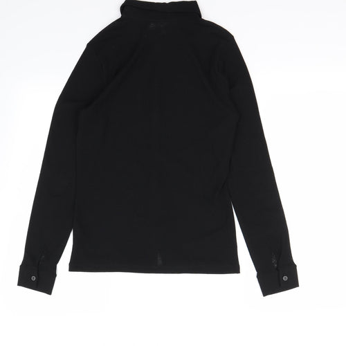 ASOS Womens Black   Cardigan Jumper Size 10