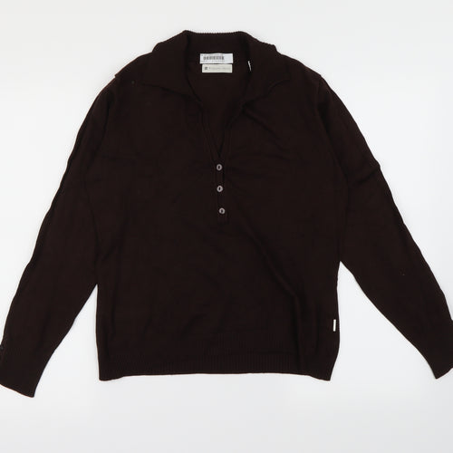 Robert Sarto Womens Brown   Pullover Jumper Size 12
