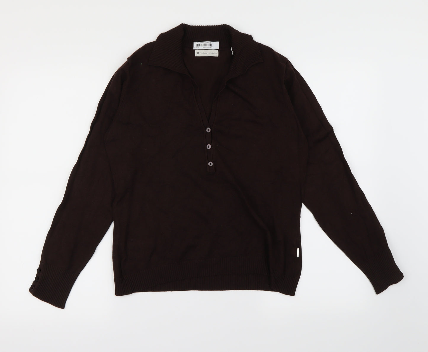 Robert Sarto Womens Brown   Pullover Jumper Size 12