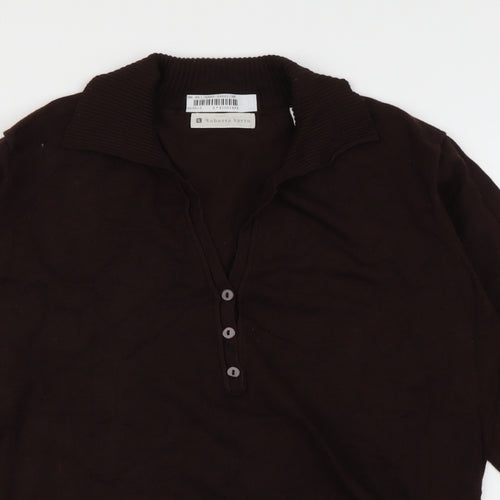 Robert Sarto Womens Brown   Pullover Jumper Size 12
